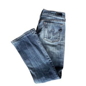 Citizens Of Humanity Margo 085 Low Waist Boot Cut Perfect Fade & Distress 28